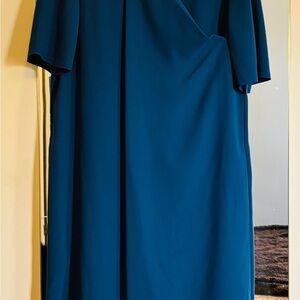 Anne Klein Teal Midi Dress